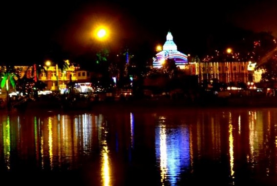 Udaipur Matabari : Lakhs of Devotees throng to celebrate Kali Puja, Diwali with pomp and gaiety Udaipur Matabari : Lakhs of Devotees throng to celebrate Kali Puja, Diwali with pomp and gaiety